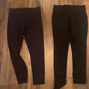 2 pairs of Spanx Leggings Lot